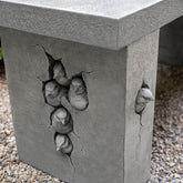 Photo of Campania Birdhouse Bench - Marquis Gardens